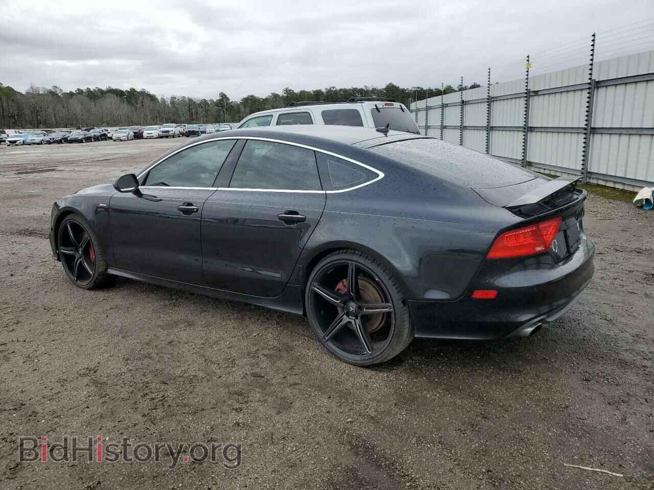 2013 AUDI A7 - VIN: WAU3GAFC8DN117864 - Фото 2
