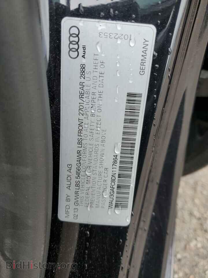 2013 AUDI A7 - VIN: WAU3GAFC8DN117864 - Фото 13
