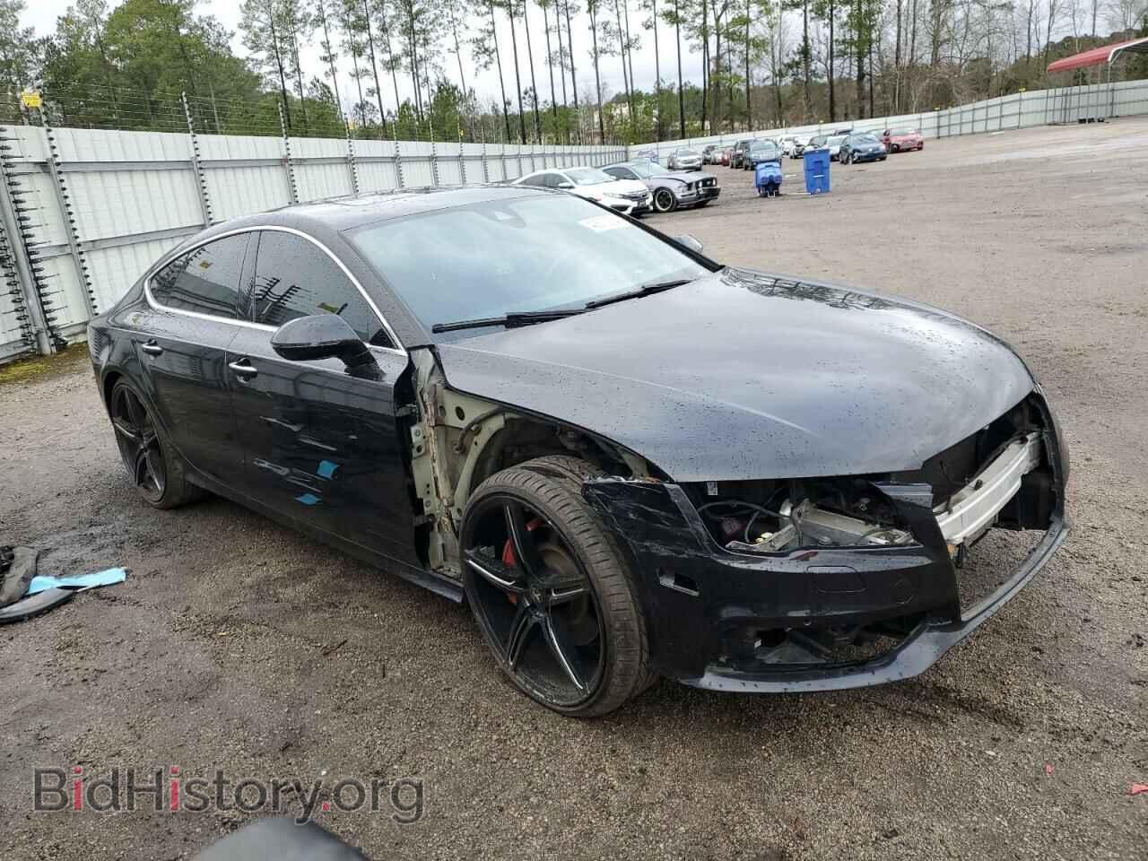 2013 AUDI A7 - VIN: WAU3GAFC8DN117864 - Фото 4