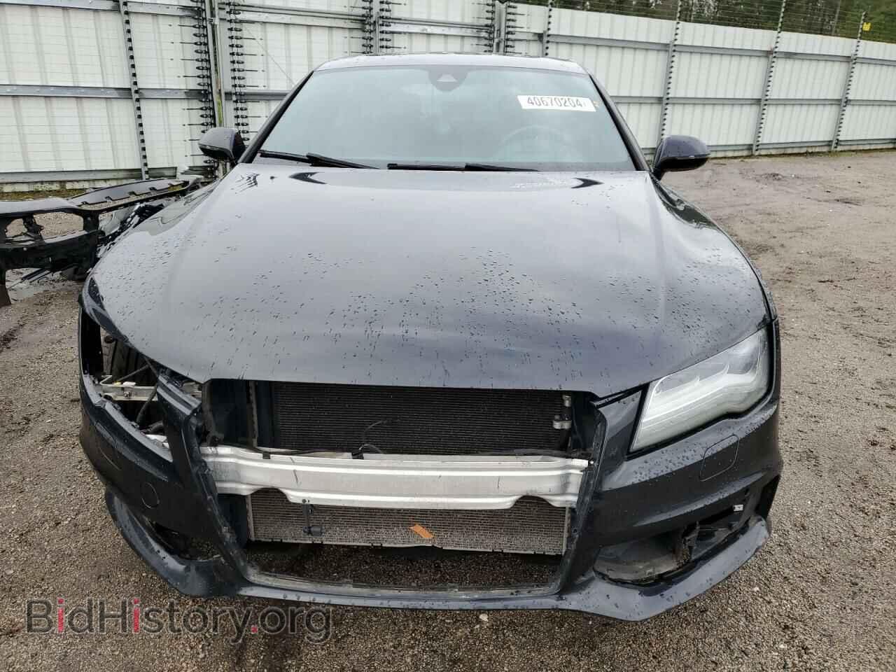 2013 AUDI A7 - VIN: WAU3GAFC8DN117864 - Фото 5