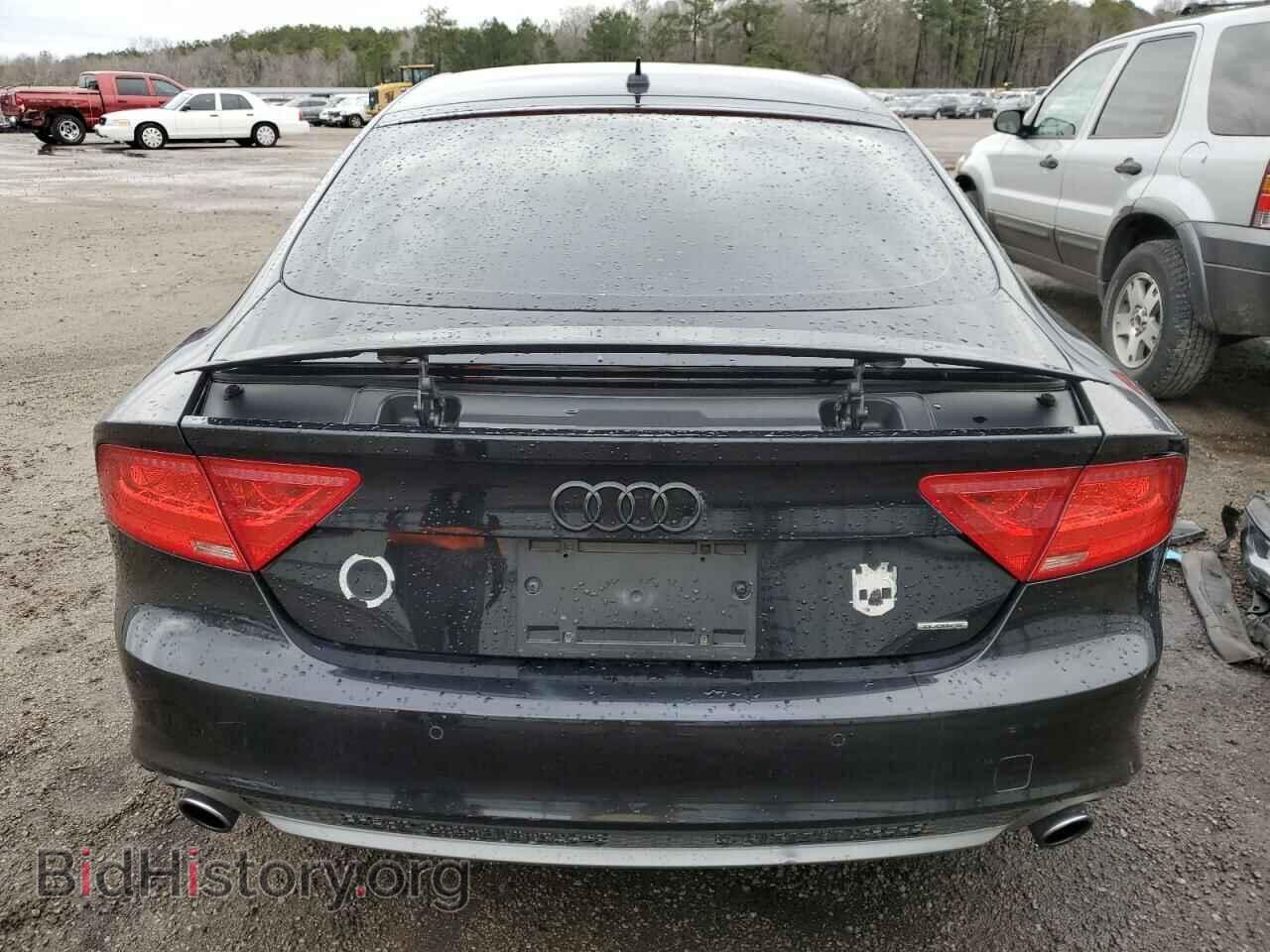 2013 AUDI A7 - VIN: WAU3GAFC8DN117864 - Фото 6