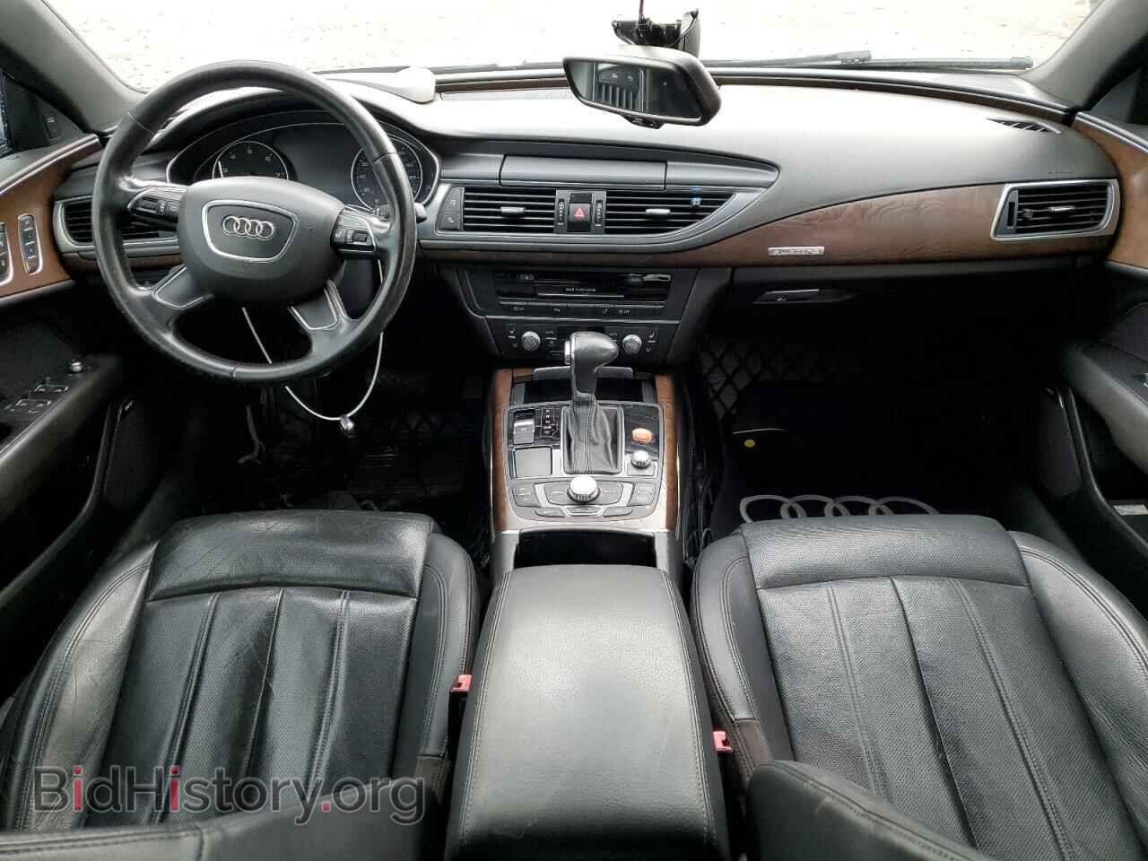 2013 AUDI A7 - VIN: WAU3GAFC8DN117864 - Фото 8