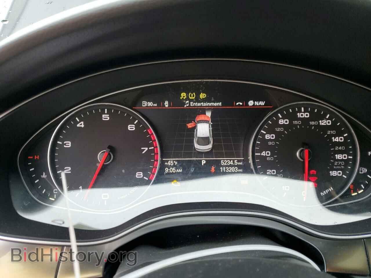 2013 AUDI A7 - VIN: WAU3GAFC8DN117864 - Фото 9
