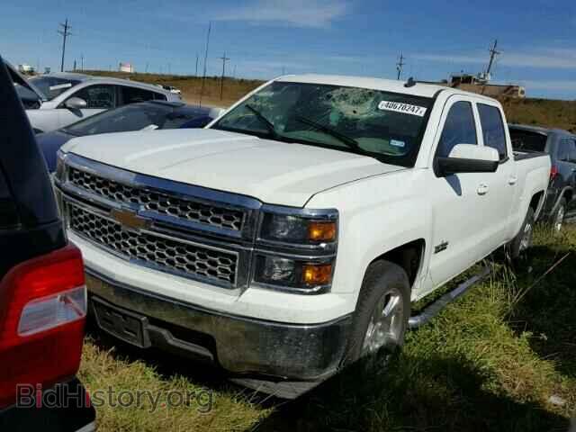 2014 CHEVROLET SILVERADO - VIN: 3GCPCRECXEG451713 - Фото 2