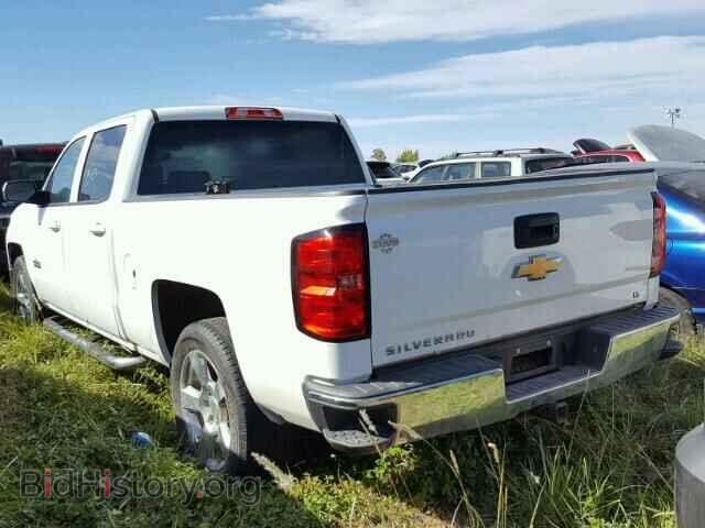 2014 CHEVROLET SILVERADO - VIN: 3GCPCRECXEG451713 - Фото 3