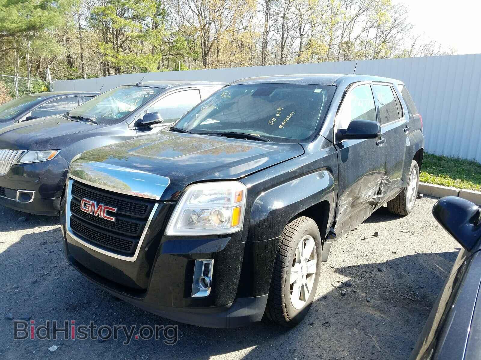 2013 GMC TERRAIN - VIN: 2GKALMEK1D6333080 - Фото 2