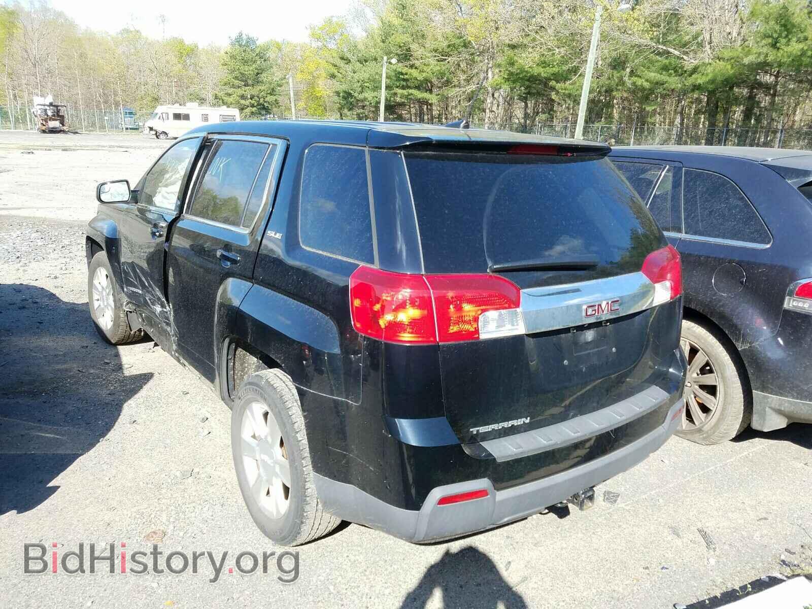 2013 GMC TERRAIN - VIN: 2GKALMEK1D6333080 - Фото 3