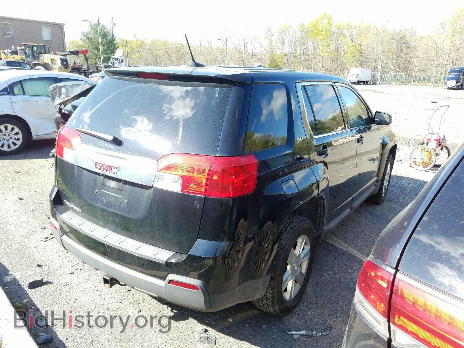 2013 GMC TERRAIN - VIN: 2GKALMEK1D6333080 - Фото 4