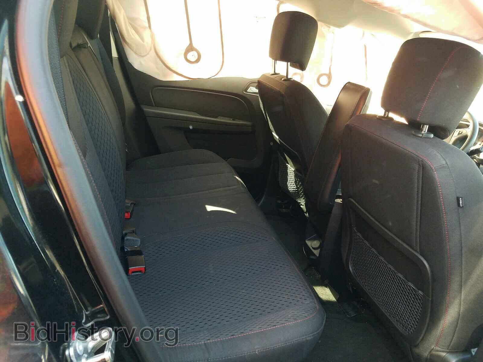 2013 GMC TERRAIN - VIN: 2GKALMEK1D6333080 - Фото 6