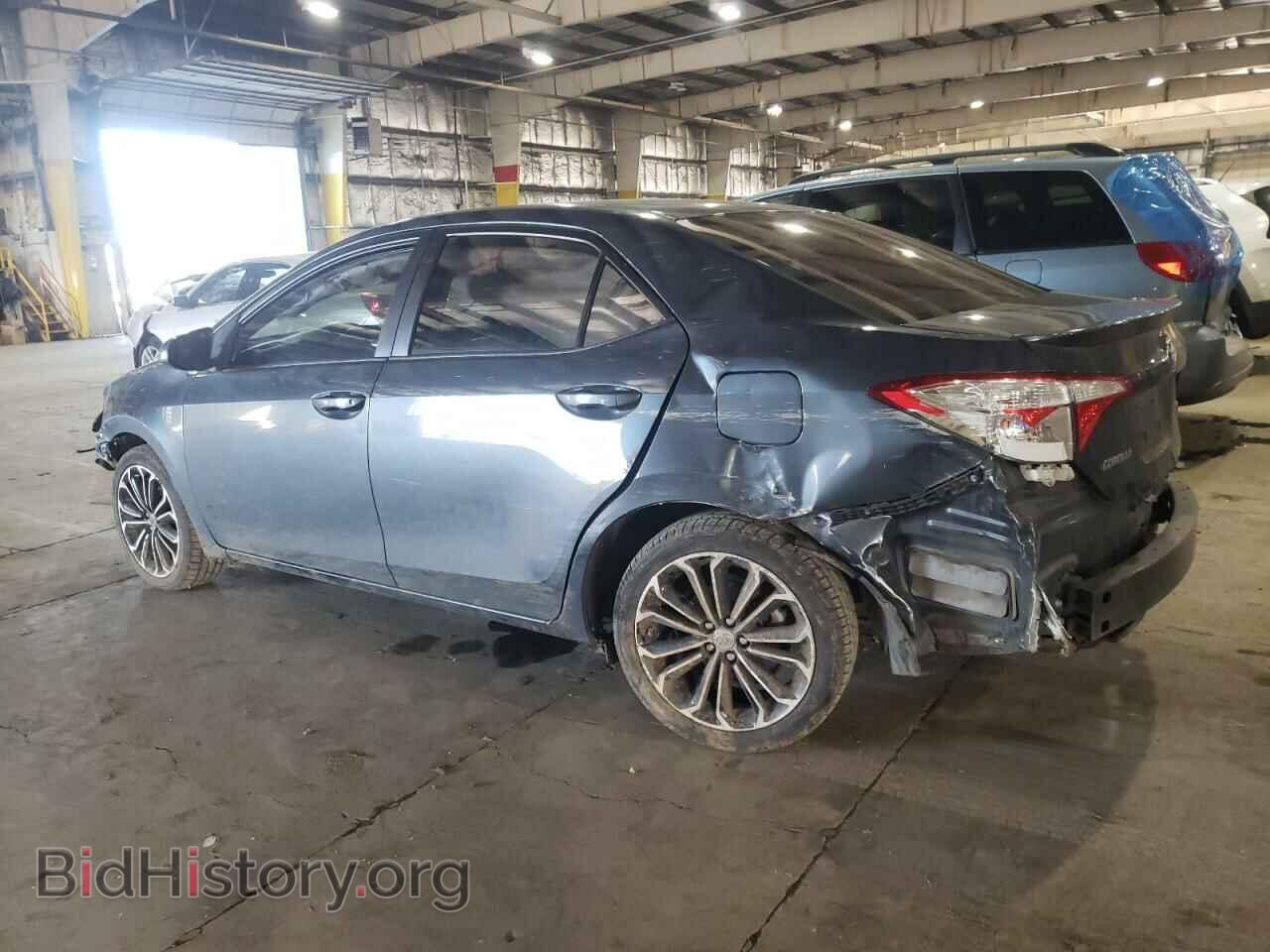 2015 TOYOTA COROLLA - VIN: 2T1BURHEXFC369898 - Фото 2