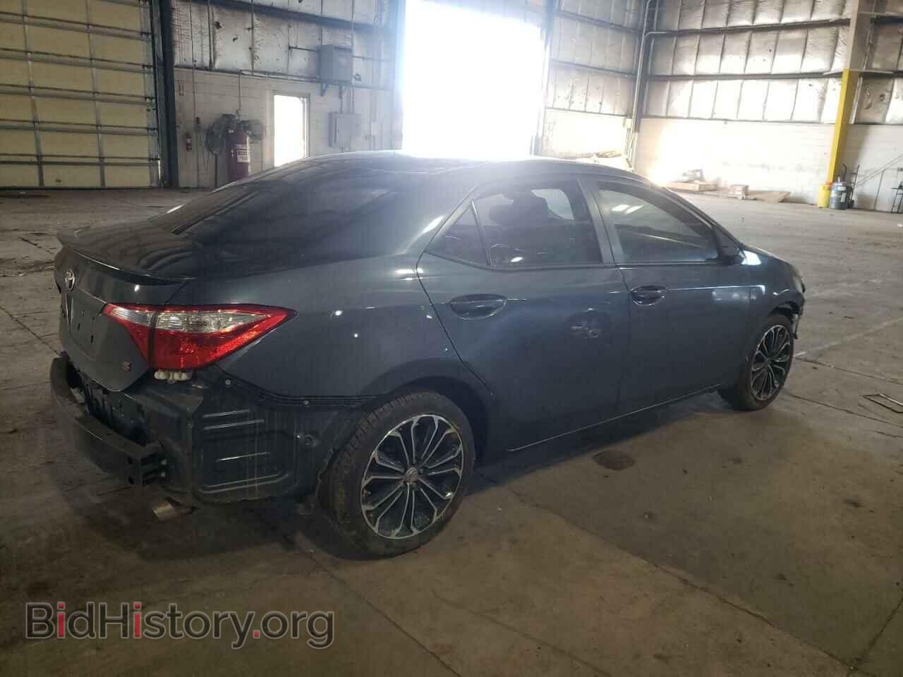 2015 TOYOTA COROLLA - VIN: 2T1BURHEXFC369898 - Фото 3