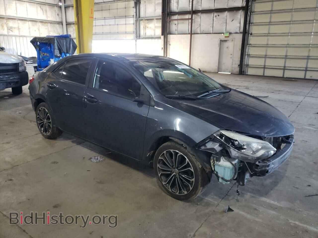 2015 TOYOTA COROLLA - VIN: 2T1BURHEXFC369898 - Фото 4