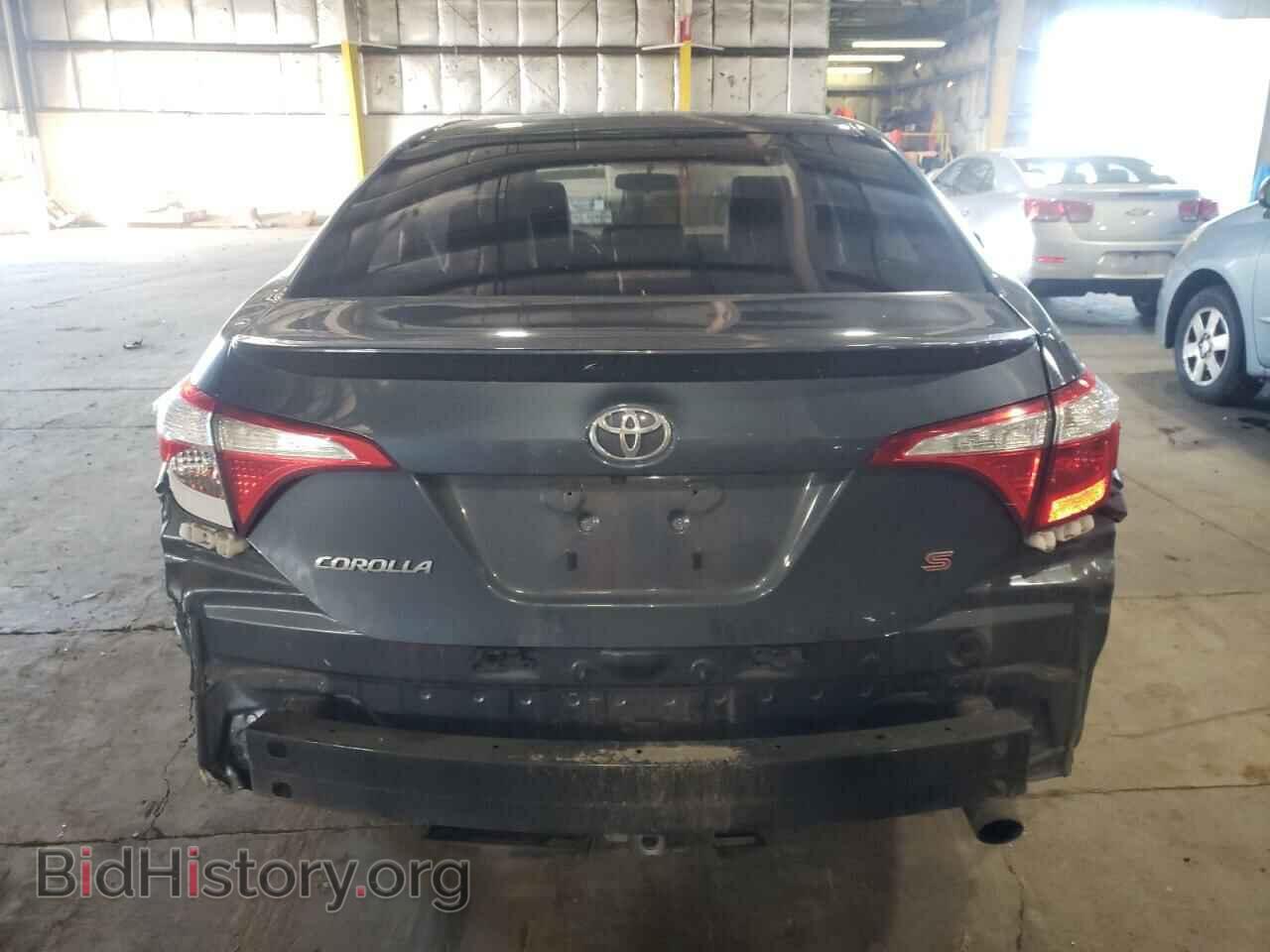 2015 TOYOTA COROLLA - VIN: 2T1BURHEXFC369898 - Фото 6