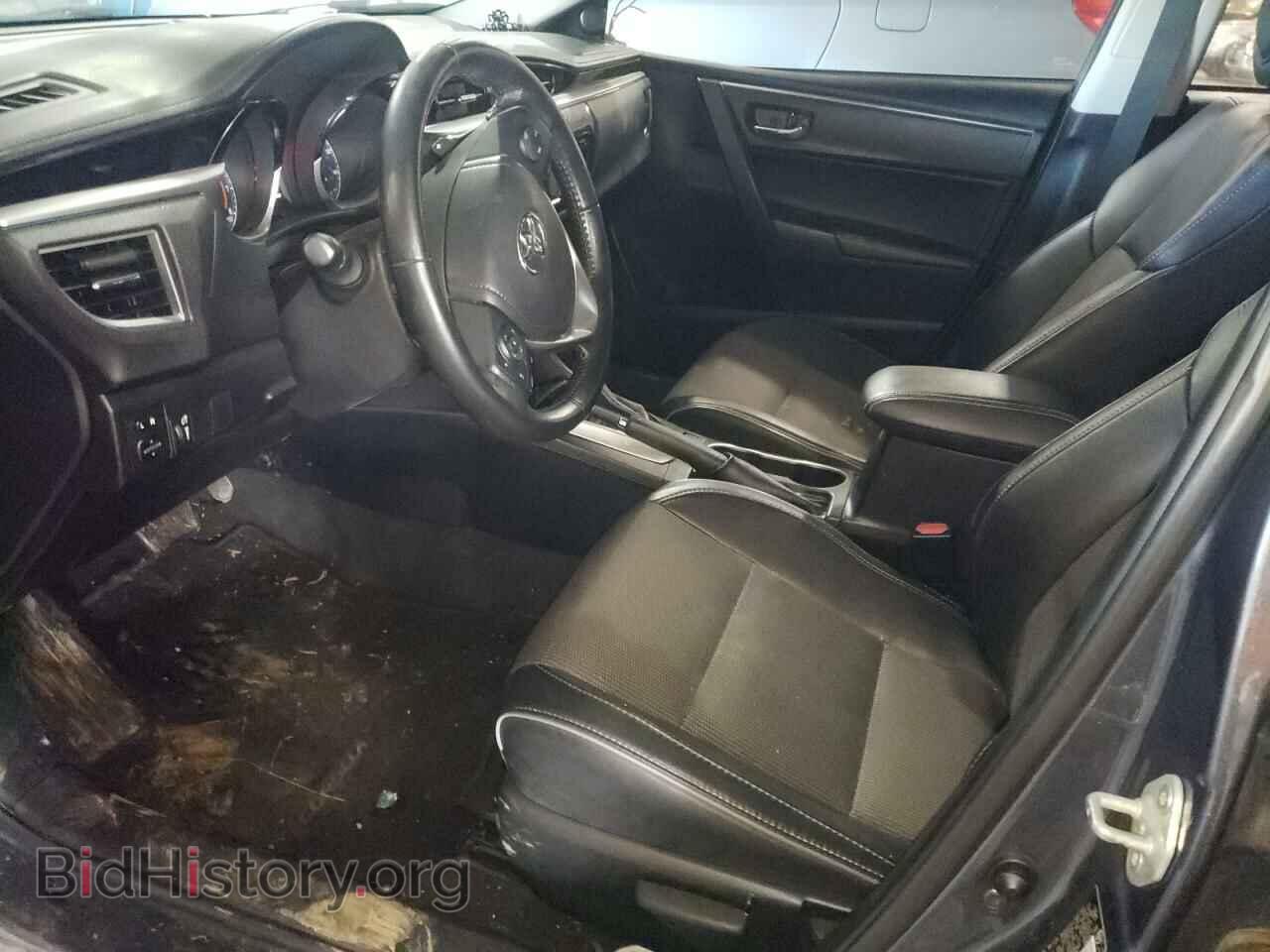 2015 TOYOTA COROLLA - VIN: 2T1BURHEXFC369898 - Фото 7