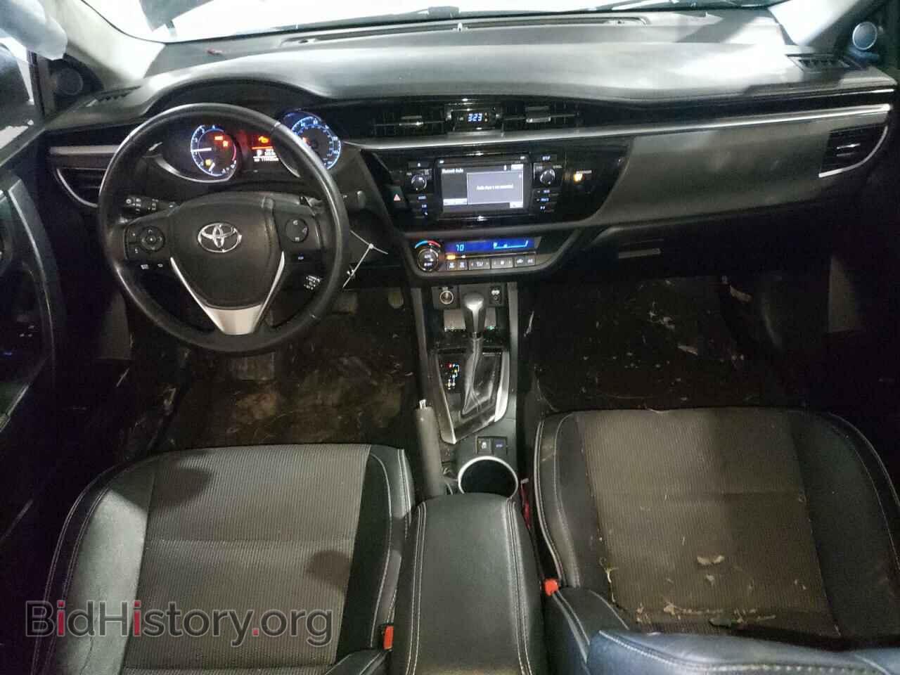2015 TOYOTA COROLLA - VIN: 2T1BURHEXFC369898 - Фото 8
