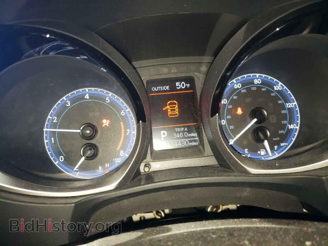 2015 TOYOTA COROLLA - VIN: 2T1BURHEXFC369898 - Фото 9