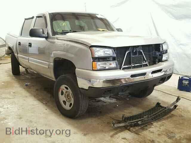 Фотография 2GCEK13V761237093 - CHEVROLET SILVERADO 2006