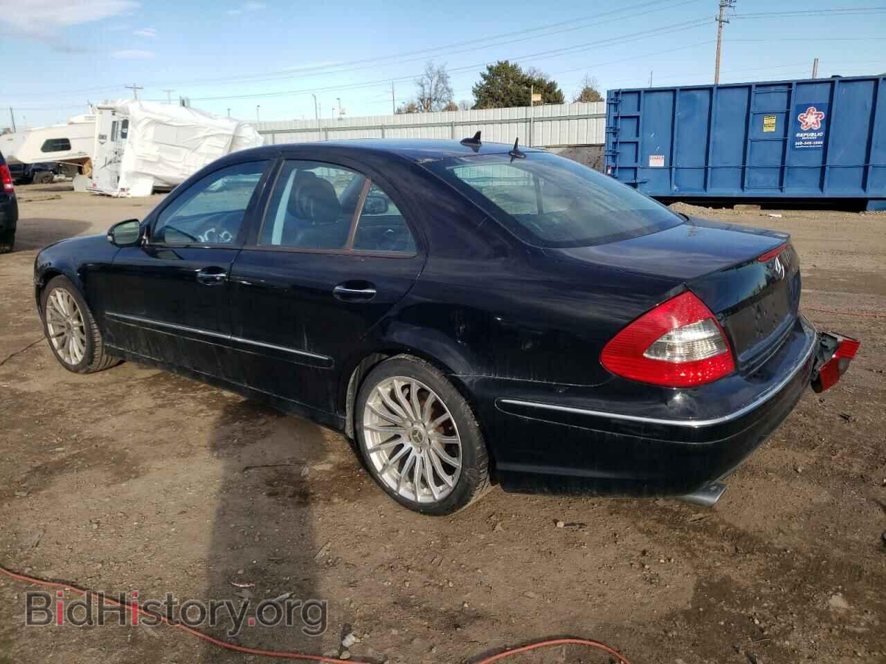 2009 MERCEDES-BENZ E-CLASS - VIN: WDBUF56X99B360000 - Фото 2