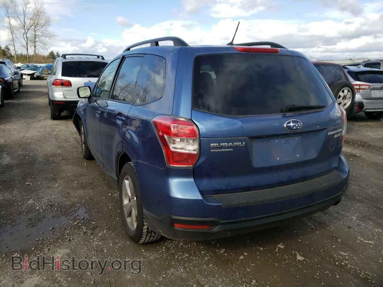 2015 SUBARU FORESTER - VIN: JF2SJADC2FH540929 - Фото 3