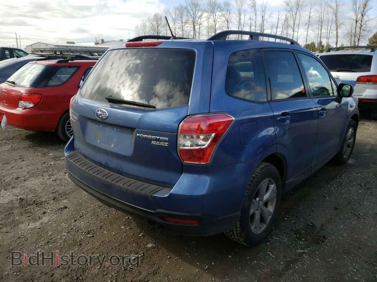 2015 SUBARU FORESTER - VIN: JF2SJADC2FH540929 - Фото 4