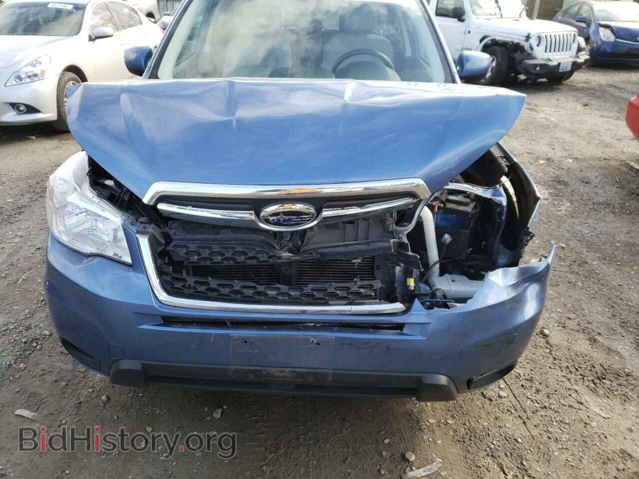 2015 SUBARU FORESTER - VIN: JF2SJADC2FH540929 - Фото 7