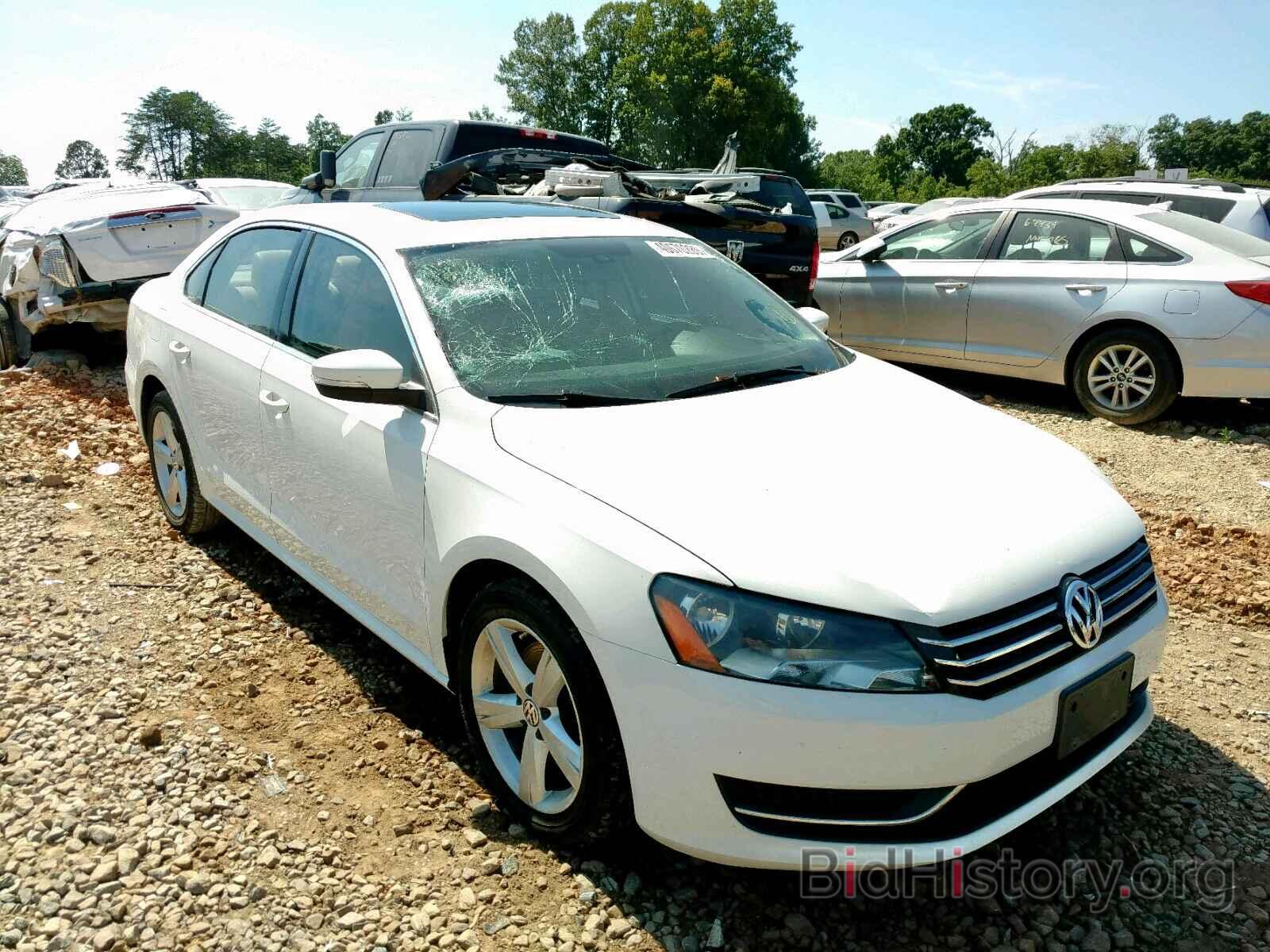 Photo 1VWBH7A38DC013437 - VOLKSWAGEN PASSAT 2013