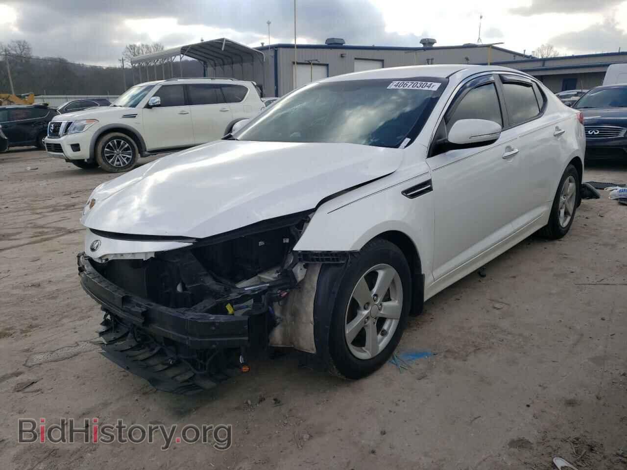 Photo KNAGM4A70F5560681 - KIA OPTIMA 2015