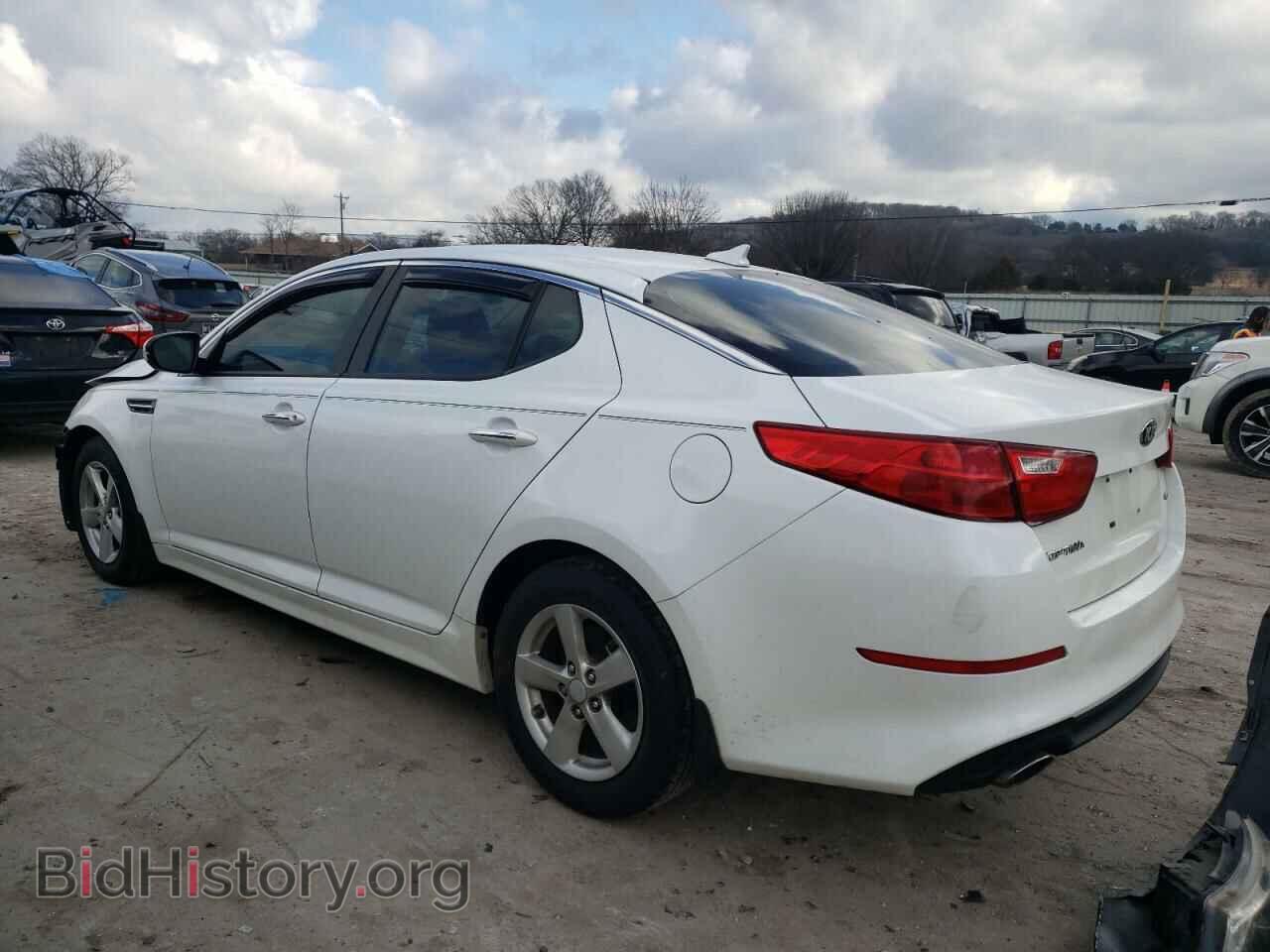 2015 KIA OPTIMA - VIN: KNAGM4A70F5560681 - Фото 2