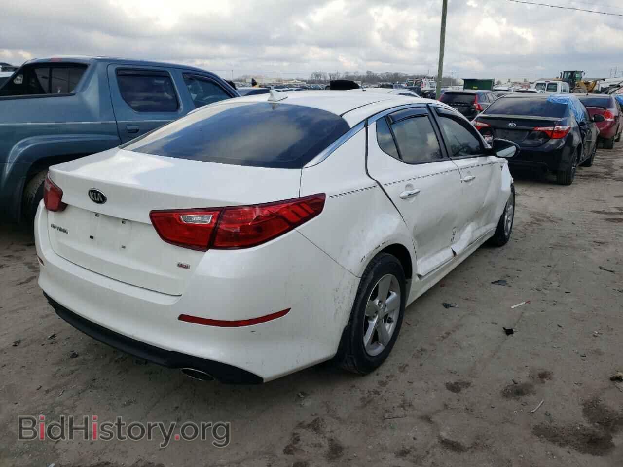 2015 KIA OPTIMA - VIN: KNAGM4A70F5560681 - Фото 3