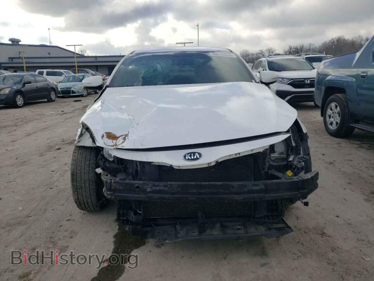2015 KIA OPTIMA - VIN: KNAGM4A70F5560681 - Фото 5