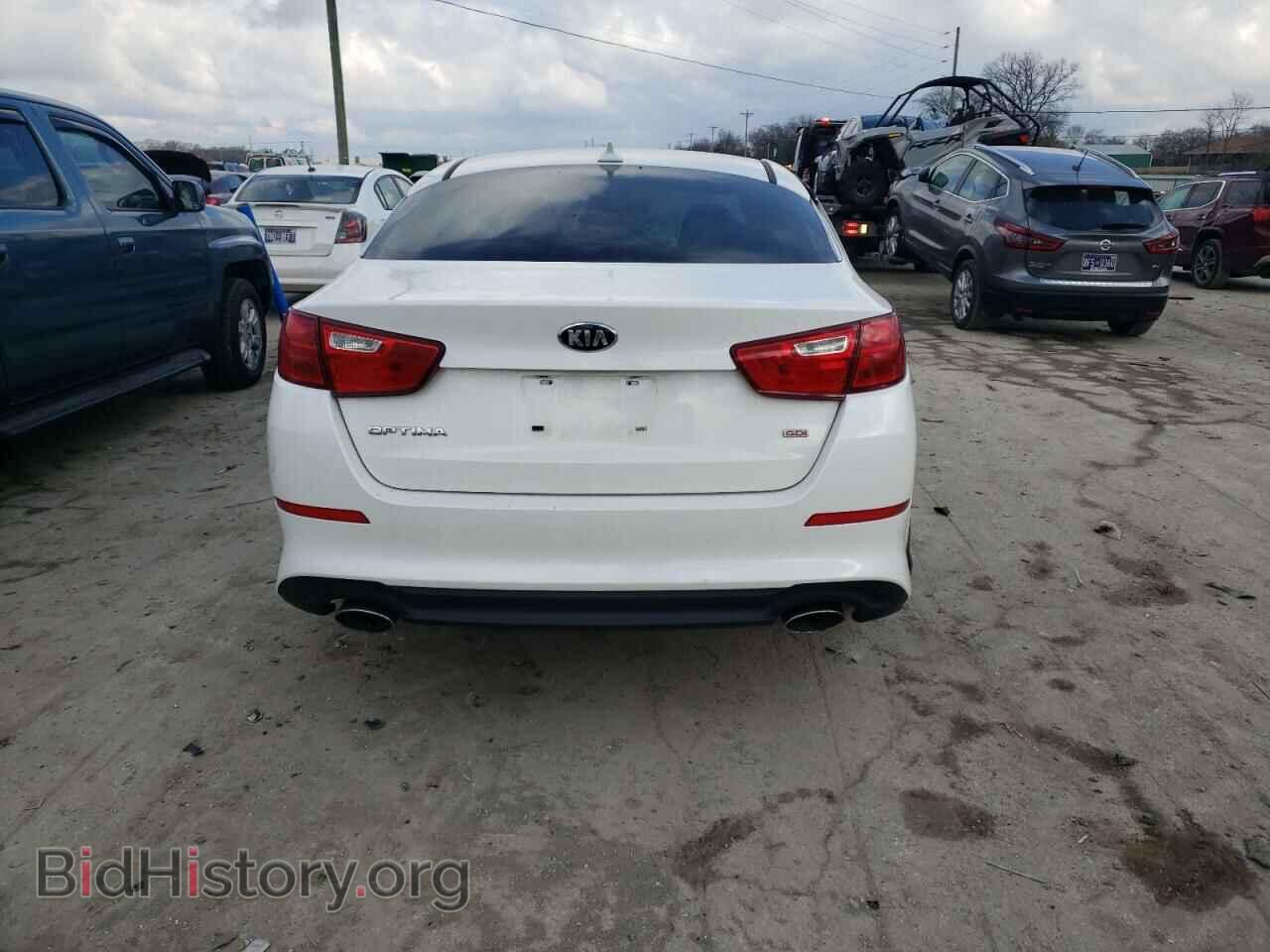 2015 KIA OPTIMA - VIN: KNAGM4A70F5560681 - Фото 6
