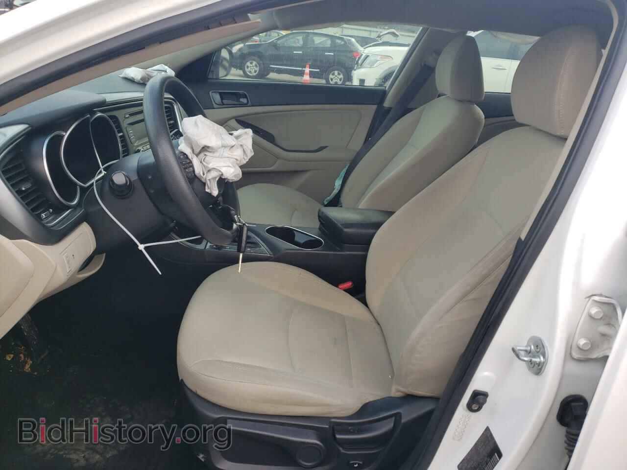 2015 KIA OPTIMA - VIN: KNAGM4A70F5560681 - Фото 7