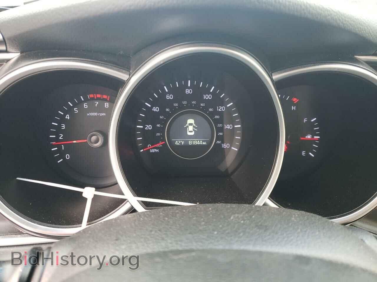 2015 KIA OPTIMA - VIN: KNAGM4A70F5560681 - Фото 9
