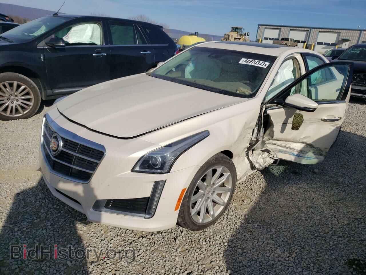 Photo 1G6AR5S33E0149818 - CADILLAC CTS 2014