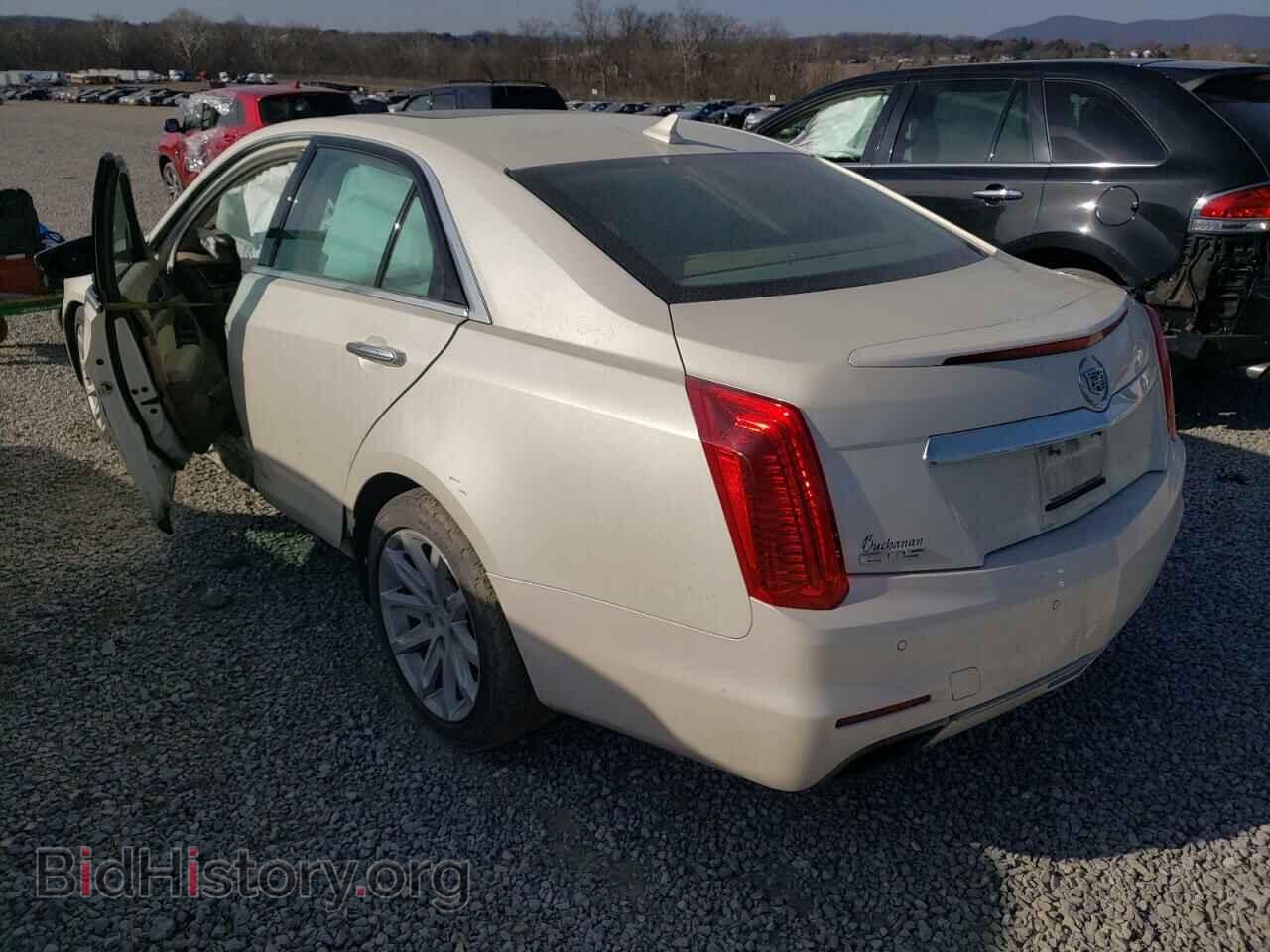 2014 CADILLAC CTS - VIN: 1G6AR5S33E0149818 - Фото 2