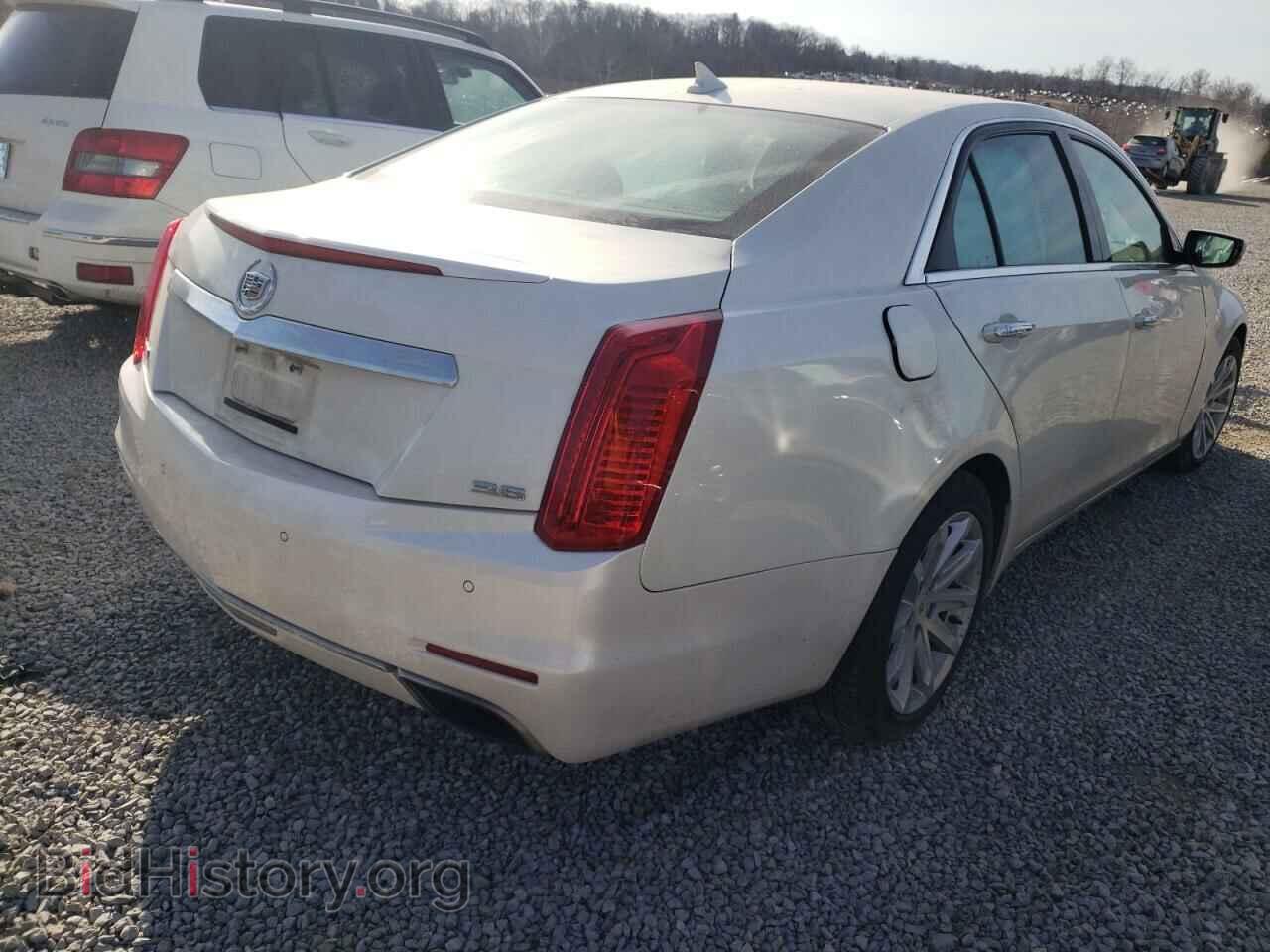 2014 CADILLAC CTS - VIN: 1G6AR5S33E0149818 - Фото 3