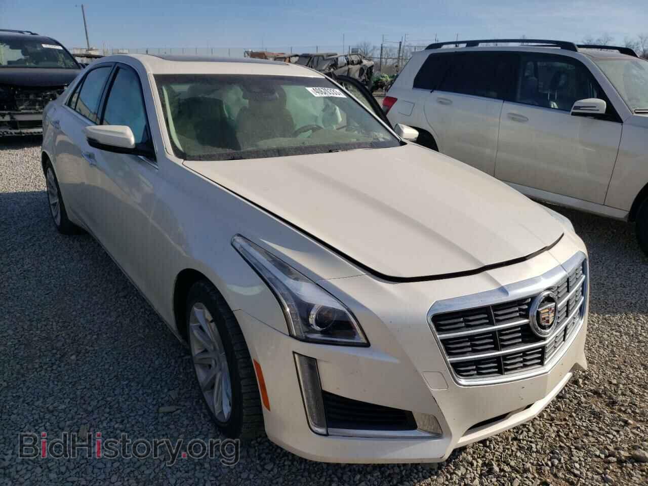 2014 CADILLAC CTS - VIN: 1G6AR5S33E0149818 - Фото 4
