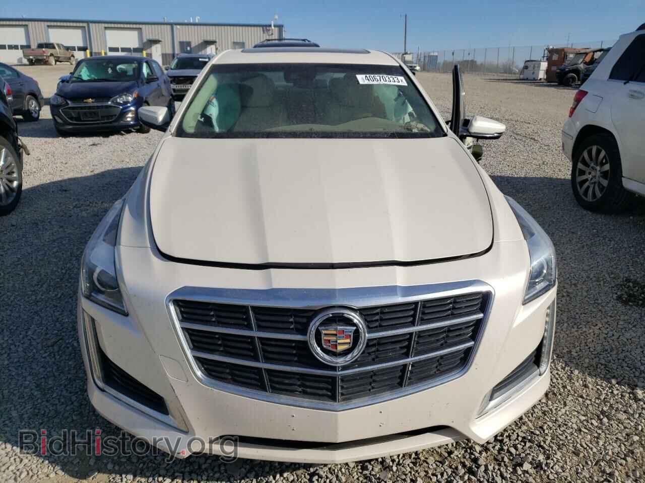 2014 CADILLAC CTS - VIN: 1G6AR5S33E0149818 - Фото 5