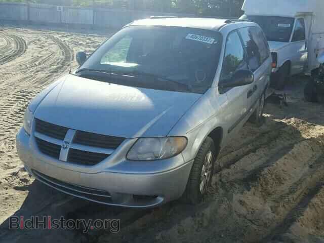 2005 DODGE CARAVAN - VIN: 1D4GP24R35B171239 - Фото 2