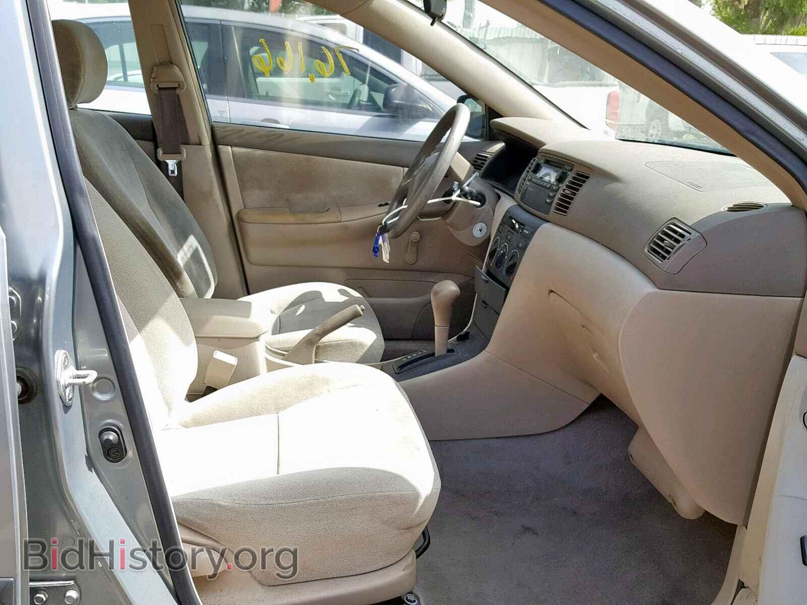 2003 TOYOTA COROLLA - VIN: 1NXBR32E73Z011868 - Фото 5