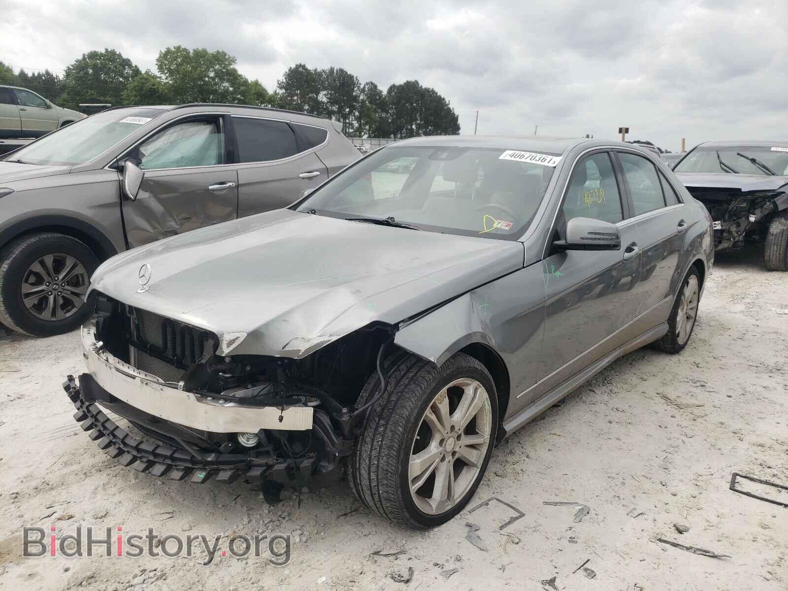 2013 MERCEDES-BENZ E CLASS - VIN: WDDHF5KB9DA677678 - Фото 2