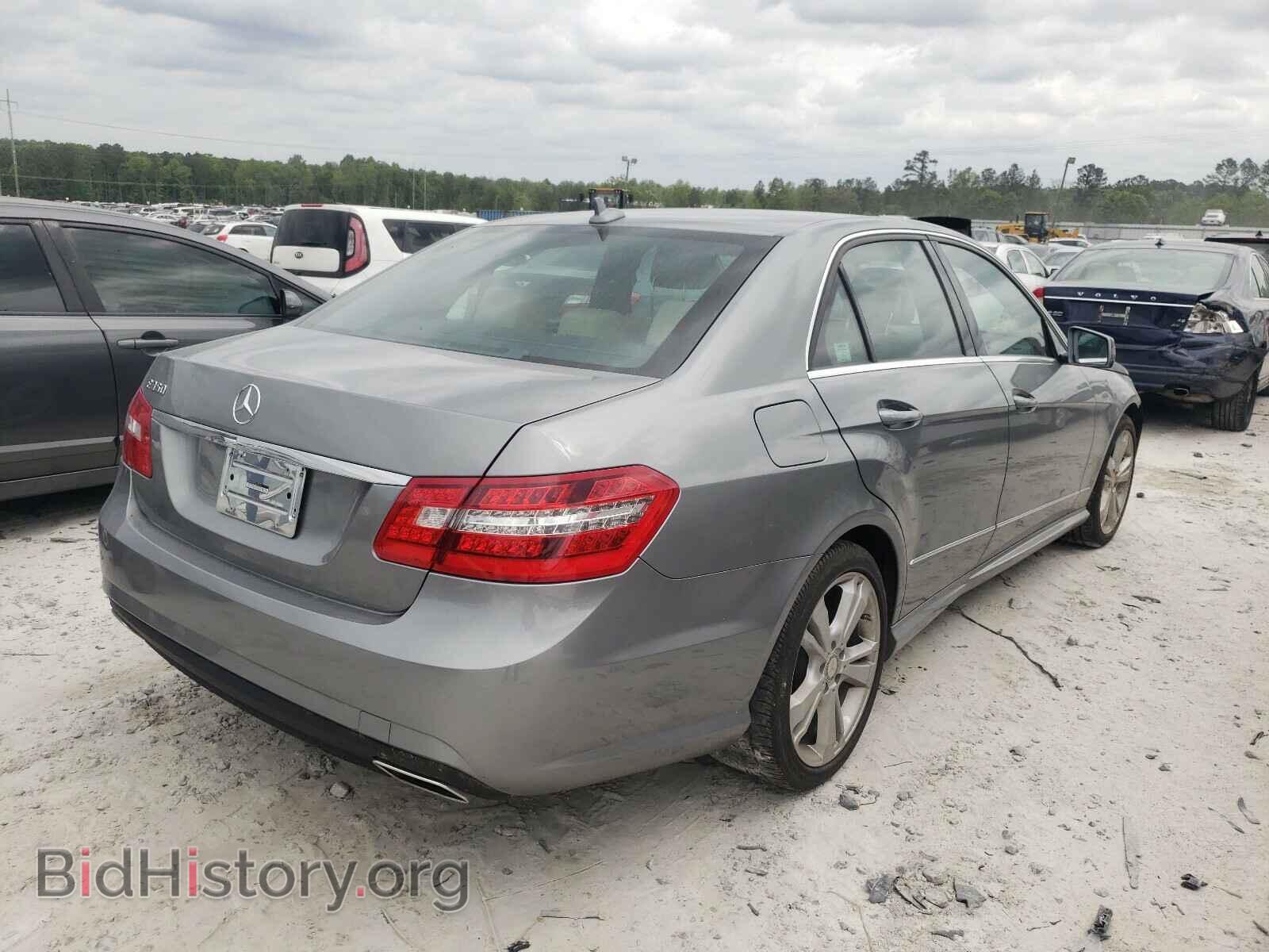 2013 MERCEDES-BENZ E CLASS - VIN: WDDHF5KB9DA677678 - Фото 4