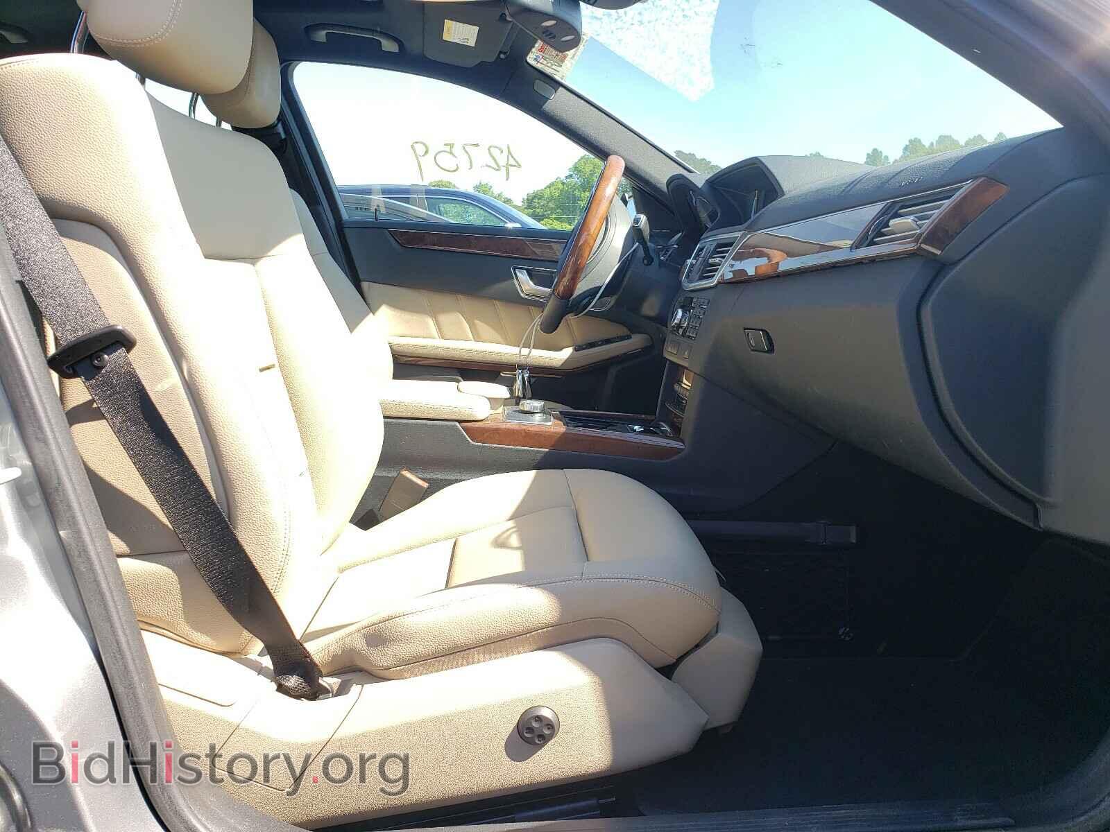2013 MERCEDES-BENZ E CLASS - VIN: WDDHF5KB9DA677678 - Фото 5