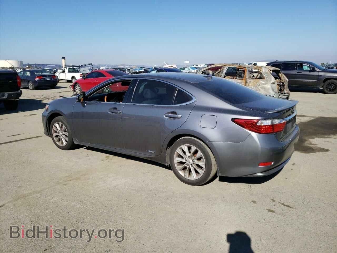 2014 LEXUS ES300 - VIN: JTHBW1GG6E2049391 - Фото 2