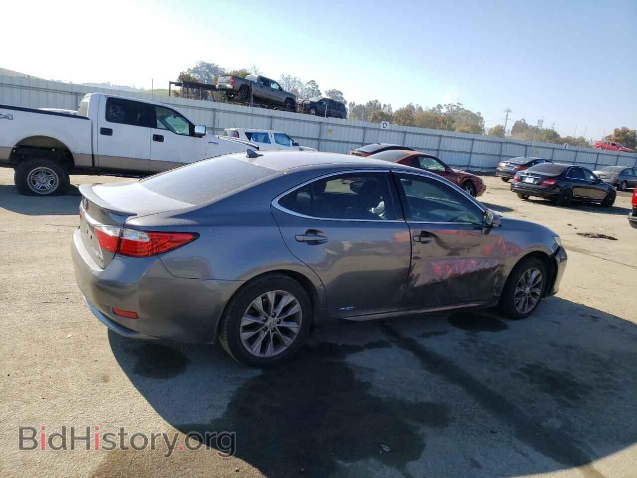 2014 LEXUS ES300 - VIN: JTHBW1GG6E2049391 - Фото 3