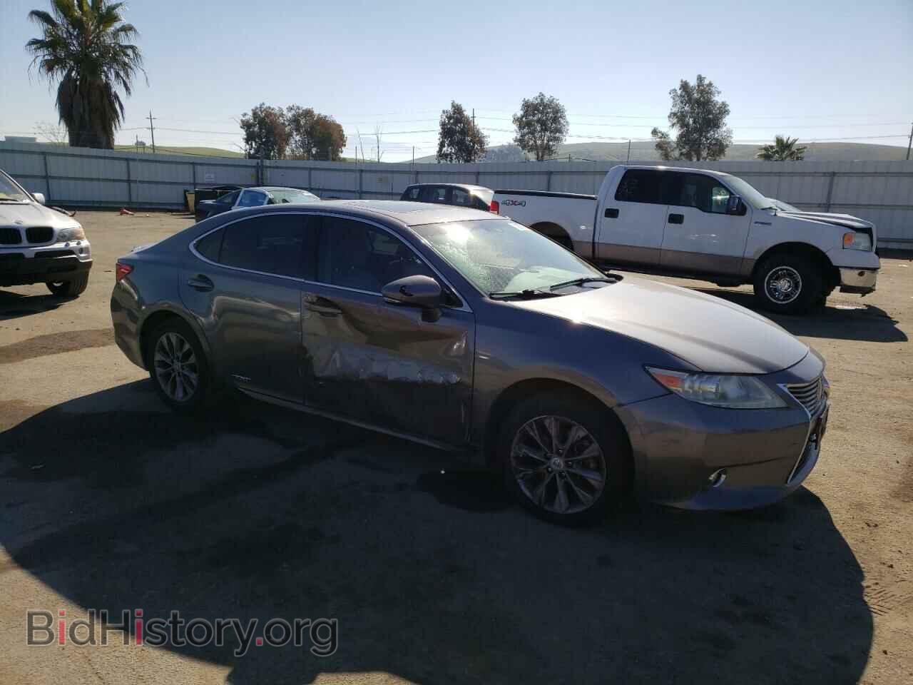 2014 LEXUS ES300 - VIN: JTHBW1GG6E2049391 - Фото 4