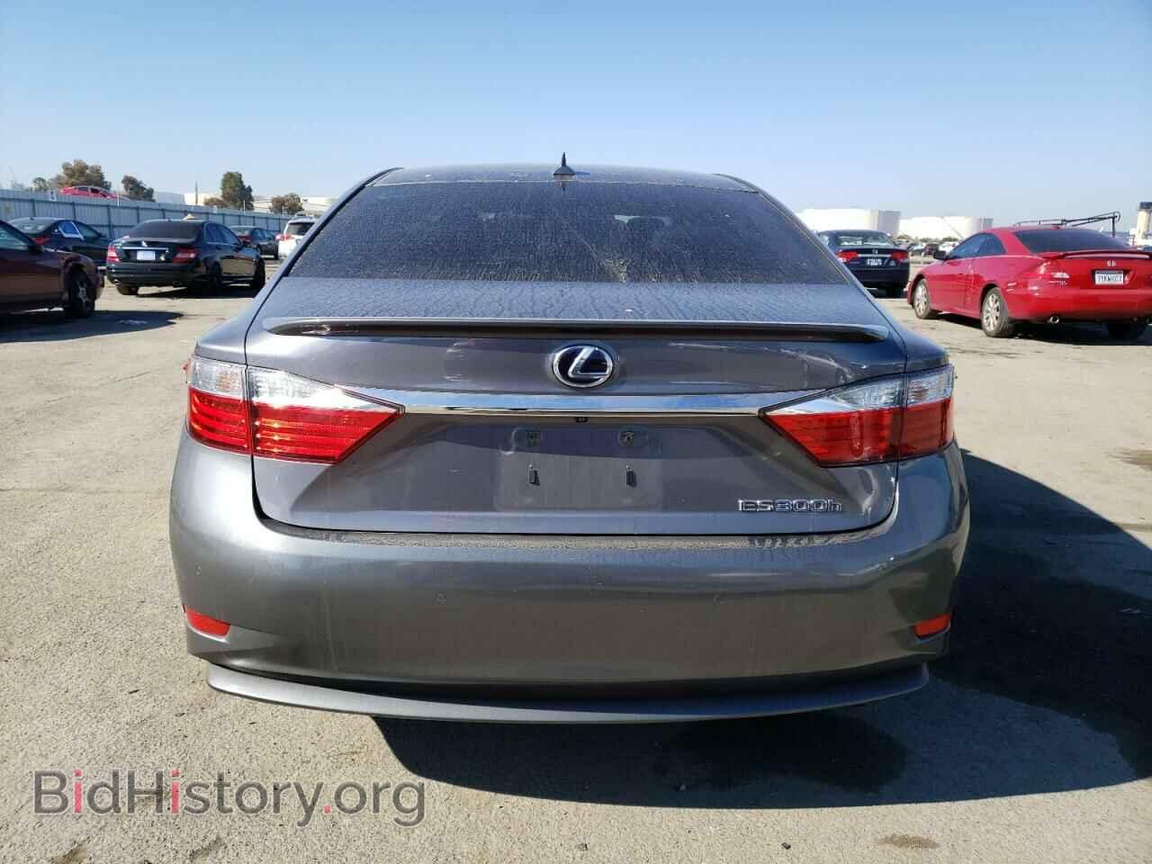2014 LEXUS ES300 - VIN: JTHBW1GG6E2049391 - Фото 6