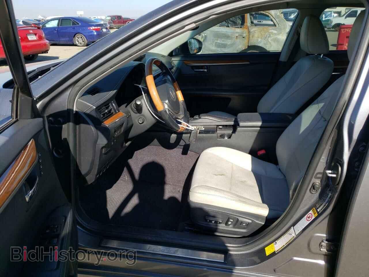 2014 LEXUS ES300 - VIN: JTHBW1GG6E2049391 - Фото 7