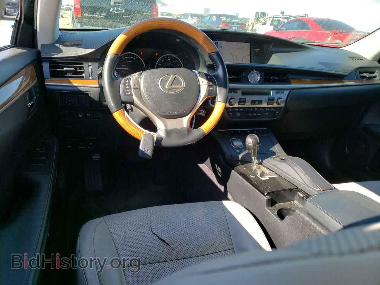 2014 LEXUS ES300 - VIN: JTHBW1GG6E2049391 - Фото 8