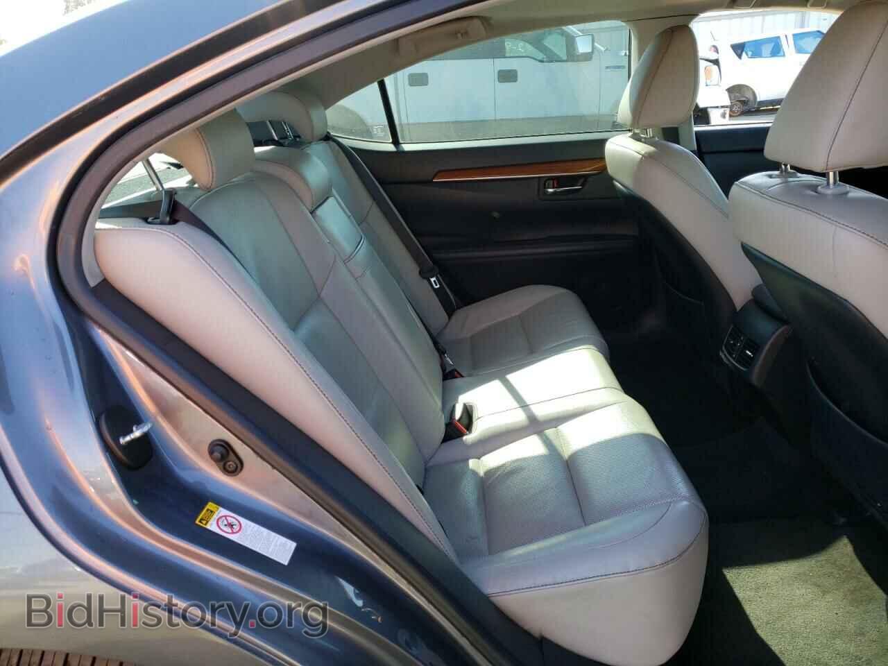 2014 LEXUS ES300 - VIN: JTHBW1GG6E2049391 - Фото 10